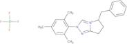 (R)-5-Benzyl-2-mesityl-6,7-dihydro-5H-pyrrolo[2,1-c][1,2,4]triazol-2-ium tetrafluoroborate