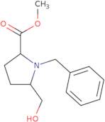 Methyl 1-benzyl-5-(hydroxymethyl)pyrrolidine-2-carboxylate