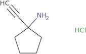 1-Ethynylcyclopentan-1-amine hydrochloride