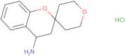 3,4-Dihydrospiro[1-benzopyran-2,4'-oxane]-4-amine hydrochloride