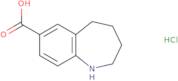 2,3,4,5-Tetrahydro-1H-1-benzazepine-7-carboxylic acid hydrochloride