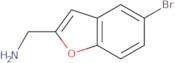 (5-Bromo-1-benzofuran-2-yl)methanamine hydrochloride