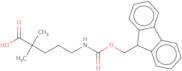 5-({[(9H-Fluoren-9-yl)methoxy]carbonyl}amino)-2,2-dimethylpentanoic acid