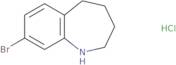 8-Bromo-2,3,4,5-tetrahydro-1H-1-benzazepine hydrochloride