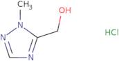 (1-Methyl-1H-1,2,4-triazol-5-yl)methanol hydrochloride