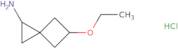 5-Ethoxyspiro[2.3]hexan-1-amine hydrochloride