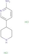 5-(Piperidin-4-yl)pyridin-2-amine dihydrochloride