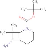 tert-Butyl 7-amino-8,8-dimethyl-2-azabicyclo[4.2.0]octane-2-carboxylate