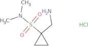 1-(Aminomethyl)-N,N-dimethylcyclopropane-1-sulfonamide hydrochloride