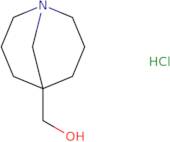 {1-Azabicyclo[3.3.1]nonan-5-yl}methanol hydrochloride