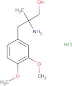 2-Amino-3-(3,4-dimethoxyphenyl)-2-methylpropan-1-ol hydrochloride