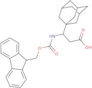 3-(Adamantan-1-yl)-3-({[(9H-fluoren-9-yl)methoxy]carbonyl}amino)propanoic acid