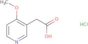 2-(4-Methoxypyridin-3-yl)acetic acid hydrochloride