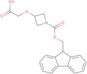 2-[(1-{[(9H-Fluoren-9-yl)methoxy]carbonyl}azetidin-3-yl)oxy]acetic acid