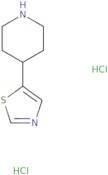 4-(1,3-Thiazol-5-yl)piperidine dihydrochloride