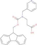 3-{[(9H-Fluoren-9-ylmethoxy)carbonyl](pyridin-3-ylmethyl)amino}propanoic acid