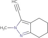 3-Ethynyl-2-methyl-4,5,6,7-tetrahydro-2H-indazole