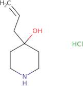 4-(Prop-2-en-1-yl)piperidin-4-ol hydrochloride