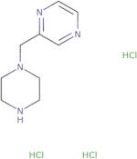 2-[(Piperazin-1-yl)methyl]pyrazine trihydrochloride