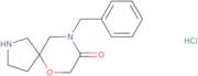 9-Benzyl-6-oxa-2,9-diazaspiro[4.5]decan-8-one hydrochloride