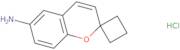 Spiro[chromene-2,1'-cyclobutane]-6-amine hydrochloride