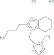 3-{1-[(1-Methyl-1H-imidazol-2-yl)methyl]-4,5,6,7-tetrahydro-1H-1,3-benzodiazol-2-yl}propan-1-ami...