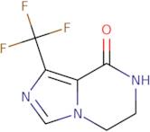 1-(Trifluoromethyl)-5H,6H,7H,8H-imidazo[1,5-a]pyrazin-8-one