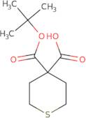 4-[(tert-Butoxy)carbonyl]thiane-4-carboxylic acid