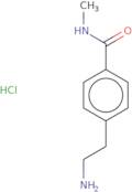 4-(2-Aminoethyl)-N-methylbenzamide hydrochloride