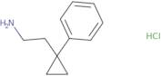 2-(1-Phenylcyclopropyl)ethan-1-amine hydrochloride