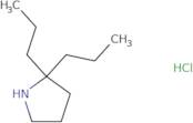 2,2-Dipropylpyrrolidine hydrochloride