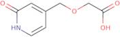 2-[(2-Oxo-1,2-dihydropyridin-4-yl)methoxy]acetic acid