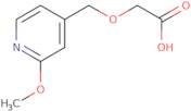 2-[(2-Methoxypyridin-4-yl)methoxy]acetic acid