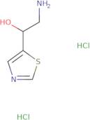 2-Amino-1-(1,3-thiazol-5-yl)ethan-1-ol dihydrochloride