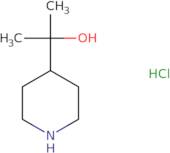 2-(Piperidin-4-yl)propan-2-ol hydrochloride