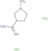 1-Methylpyrrolidine-3-carboximidamide dihydrochloride