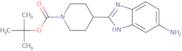 tert-Butyl 4-(5-amino-1H-1,3-benzodiazol-2-yl)piperidine-1-carboxylate