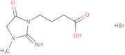 4-(2-Imino-3-methyl-5-oxoimidazolidin-1-yl)butanoic acid hydrobromide