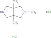 2,3a,6a-Trimethyl-octahydropyrrolo[3,4-c]pyrrole dihydrochloride