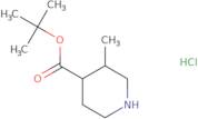 tert-Butyl 3-methylpiperidine-4-carboxylate hydrochloride