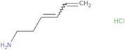 (3E)-Hexa-3,5-dien-1-amine hydrochloride