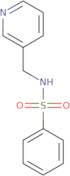 (Phenylsulfonyl)(3-pyridylmethyl)amine