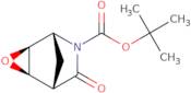 (1S,2R,4S,5R)-tert-butyl 7-oxo-3-oxa-6-azatricyclo[3.2.1.02,4]octane-6-carboxylate