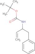 N-[(1R)-1-(Phenylmethyl)-2-propen-1-yl]carbamic acid 1,1-dimethylethyl ester