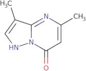 3,5-Dimethyl-4H,7H-pyrazolo[1,5-a]pyrimidin-7-one