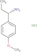 (S)-1-(4-Methoxyphenyl)propan-1-amine hydrochloride ee