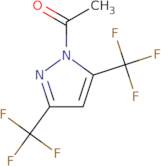 1-Acetyl-3,5-bis(trifluoromethyl)pyrazole