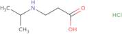 3-[(Propan-2-yl)amino]propanoic acid hydrochloride