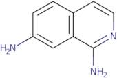 Isoquinoline-1,7-diamine