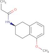 N-[(2R)-1,2,3,4-Tetrahydro-5-methoxy-2-naphthalenyl]propanamide